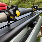 Car Mounting Buckle for Shovel & Rescue Axe