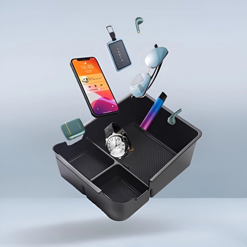 Armrest Storage Box & Centre console anti-slip mat for Chery Jetour T1