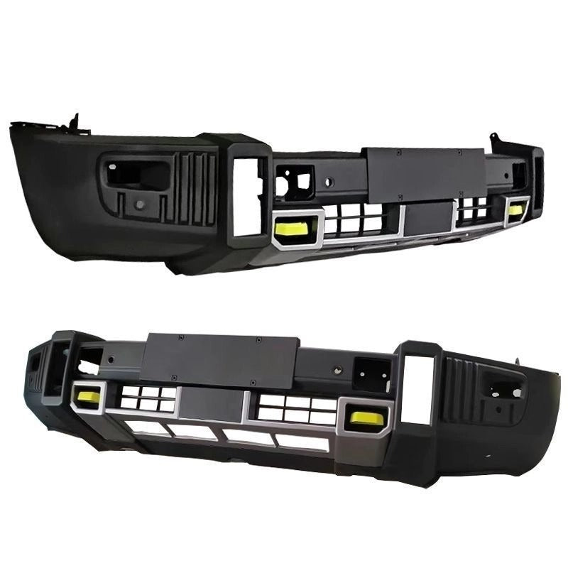 The original front and rear bumpers applicable to Jetour T2 vehicles