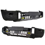 The original front and rear bumpers applicable to Jetour T2 vehicles