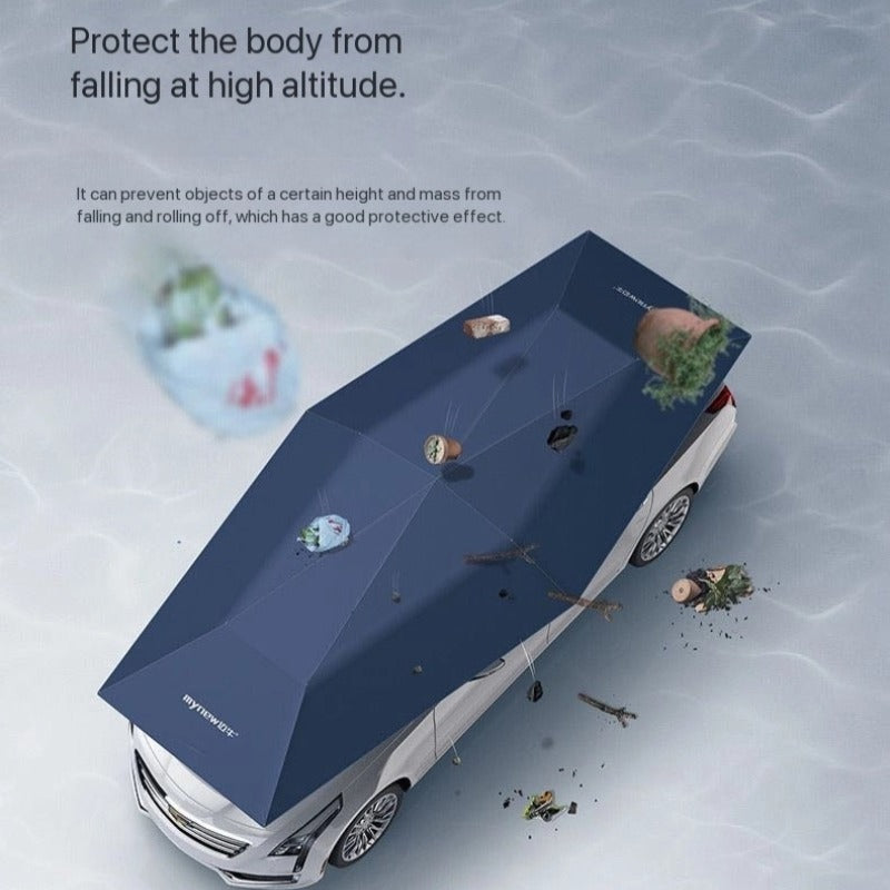 Remote wireless sunshade for all car models