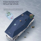 Remote wireless sunshade for all car models