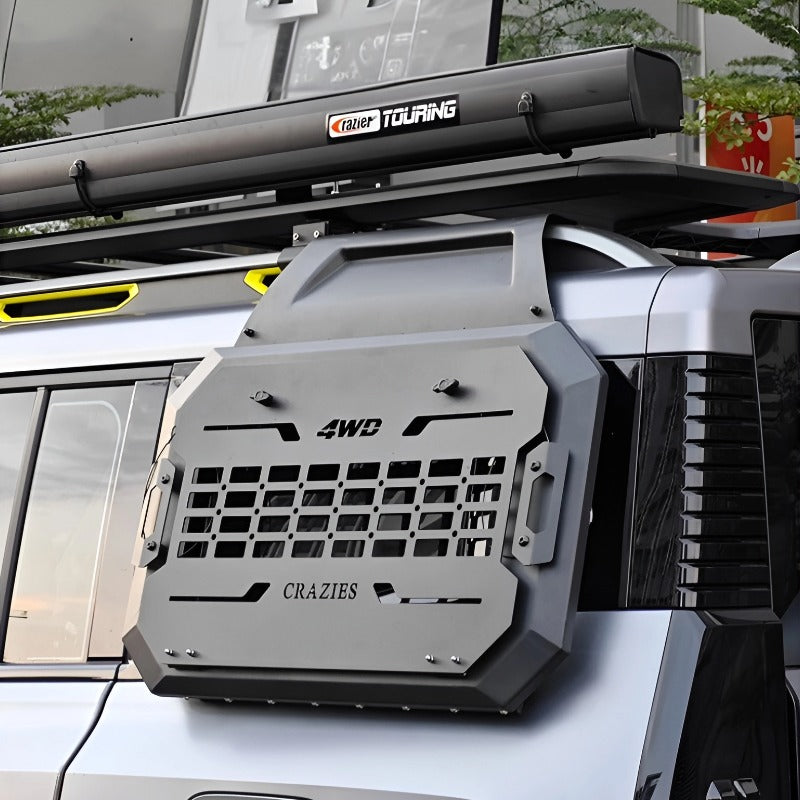 Rear Side Window Armor Expansion For Chery Jetour T2