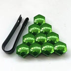 Automotive Wheel Hub Screw Cap Cover