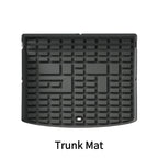 TPE Rubber Floor Mats & Trunk Mat for Chery Jetour T1