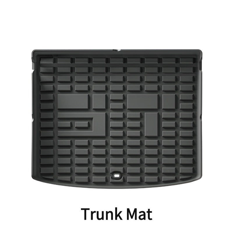 TPE Rubber Floor Mats & Trunk Mat for Chery Jetour T1