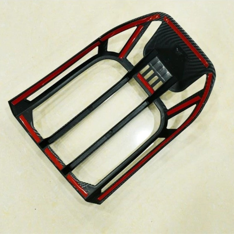 Car front and rear light covers For Chery Jetour T1