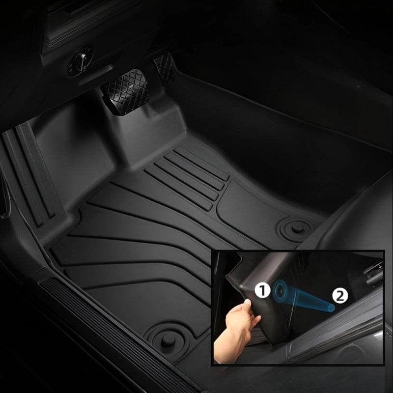 All Weather Floor Mats Interior Liners for Chery Jetour T2