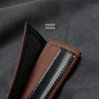 Car Seat Belt Cover Suede 2 Pcs