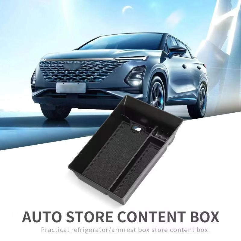 Car armrest storage box & lower centre storage box for Chery OMODA