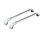 Car luggage rack crossbar