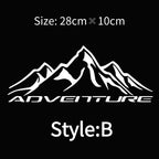 Eye-Catching Car Sticker