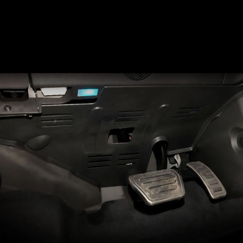 Protezione anti-calci anteriore e passeggero per Chery Jetour T2