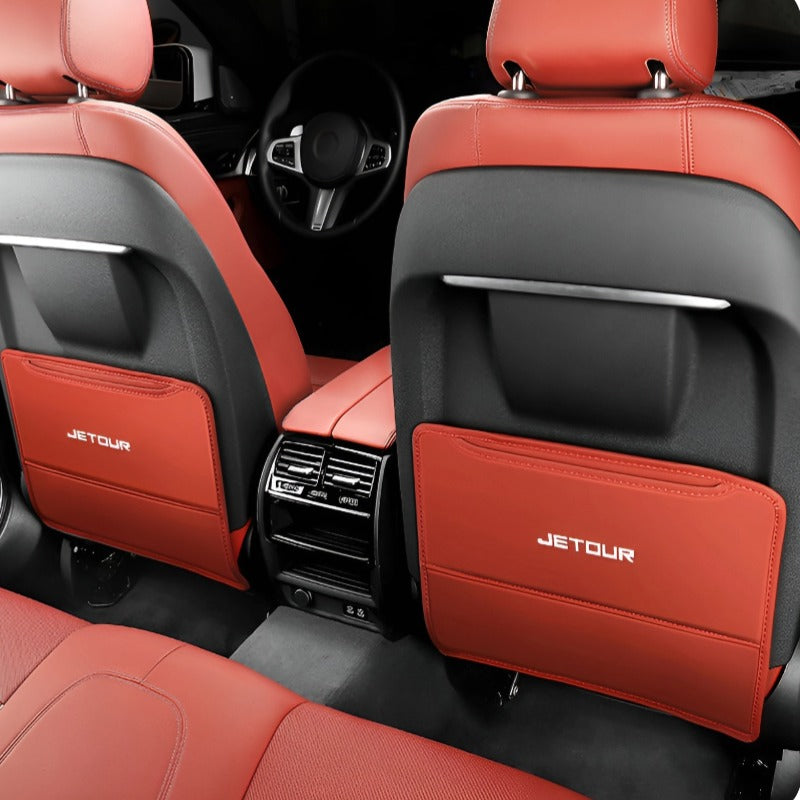 Car Seat Kick Mats for Chery Jetour