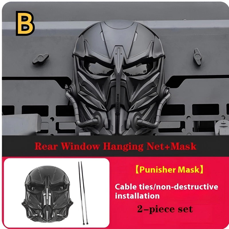 Rear side window armor expansion for Chery JETOUR T2