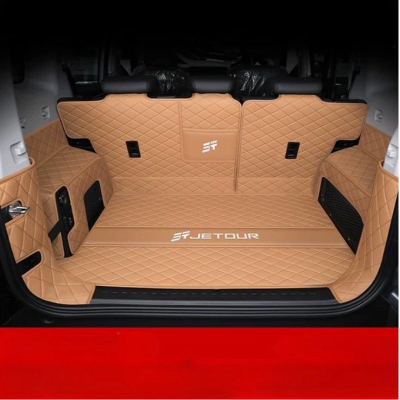 Chery Jetour T2  Leather Trunk Mats