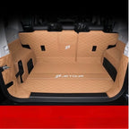 Chery Jetour T2  Leather Trunk Mats