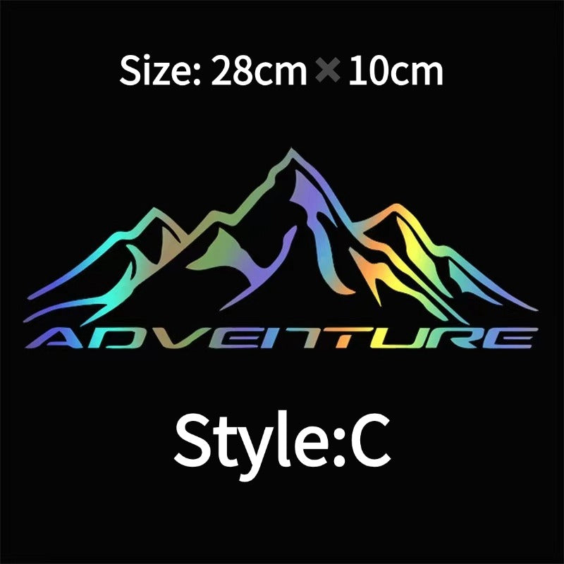 Eye-Catching Car Sticker