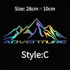 Eye-Catching Car Sticker