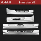 Door Welcome Anti-scratch Strip For Chery Exeed & Omoda C9