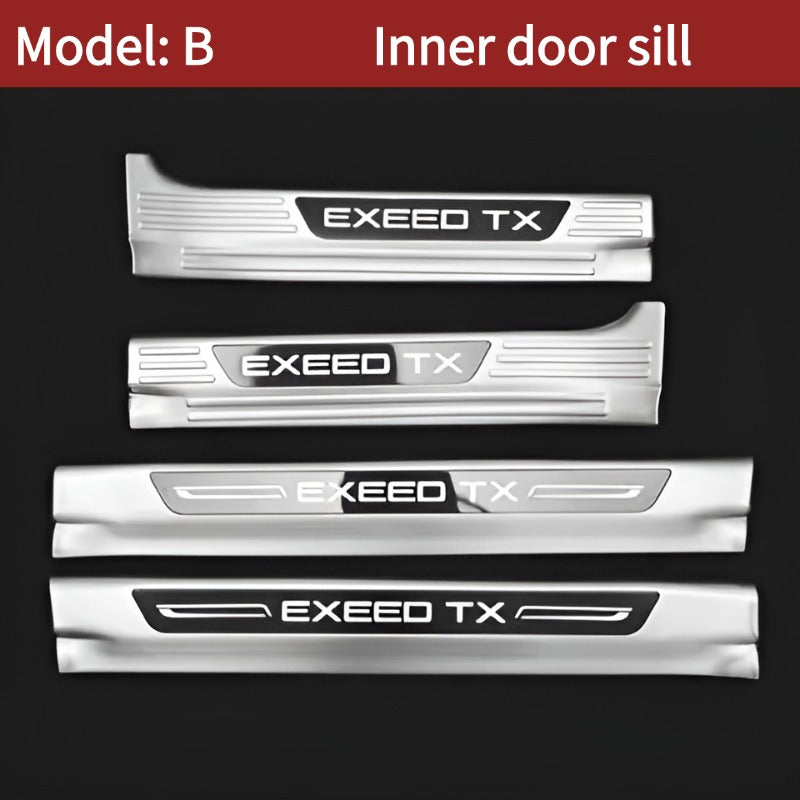 Door Welcome Anti-scratch Strip For Chery Exeed & Omoda C9