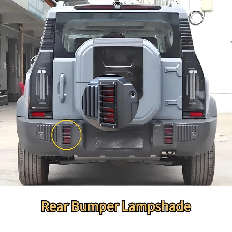 Car Fog Light Cover For Chery Jetour T2