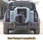 Car Fog Light Cover For Chery Jetour T2