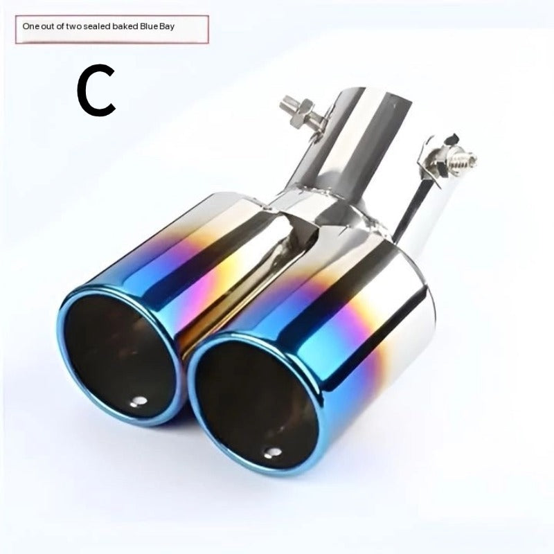 Vehicle Exhaust Exhaust Modification