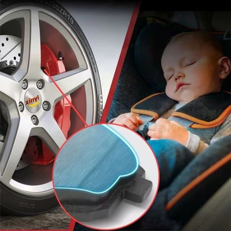 Automotive Ceramic Brake Pads for Chery Jetour T2