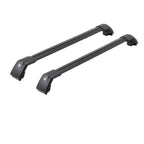 Car luggage rack crossbar
