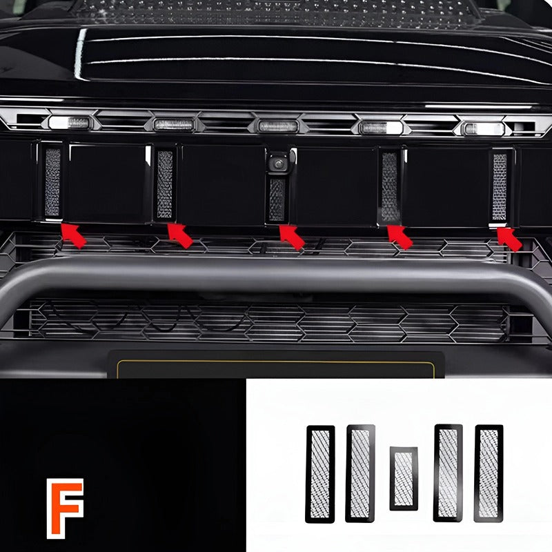 Car water tank protection net For Chery Jetour T2