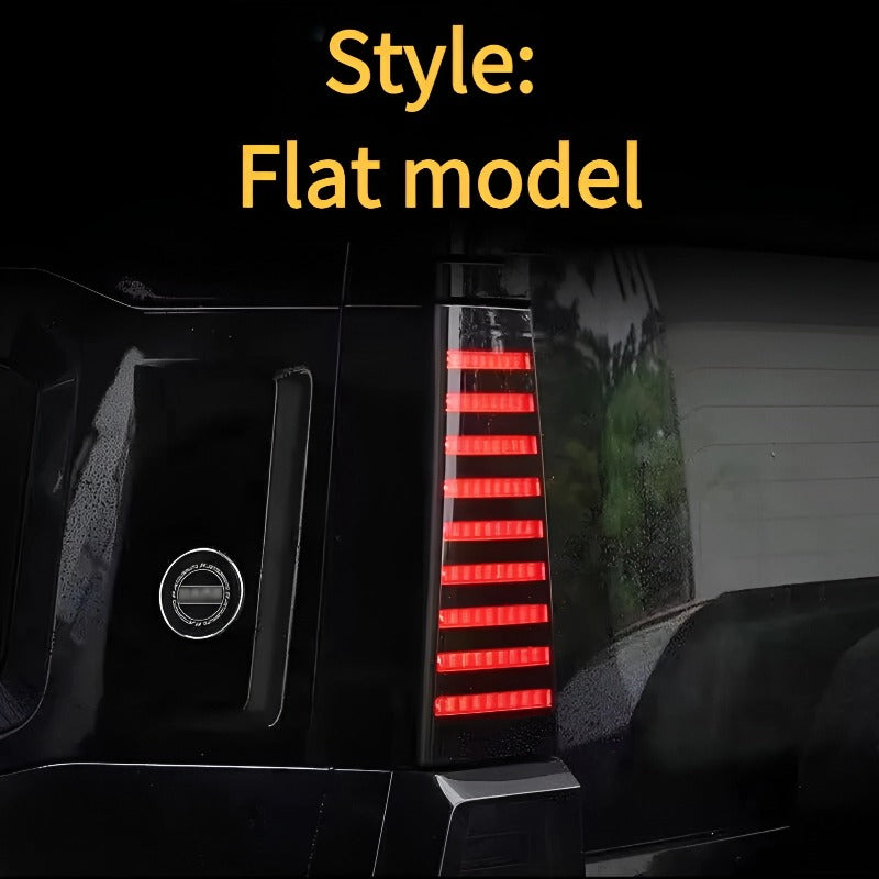 Rear Running Tail Pillar Light Bumper Lamp Kit For Chery Jetour T2