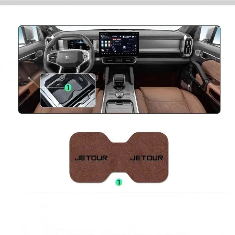 Tappetini per auto per Chery JETOUR T2