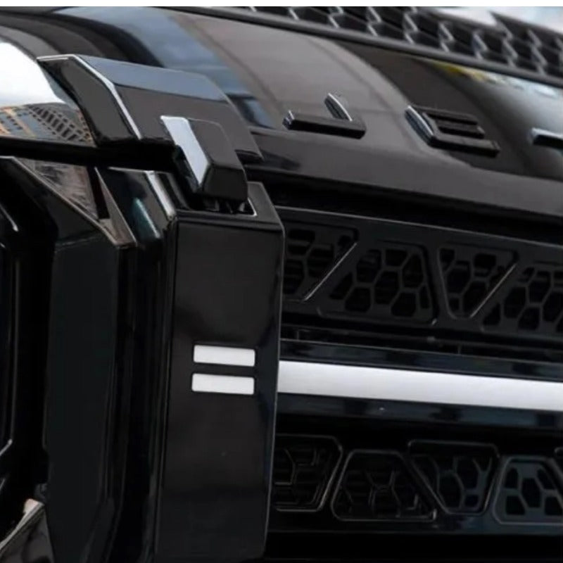 Car front centre mesh conversion kit for Chery Jetour T2