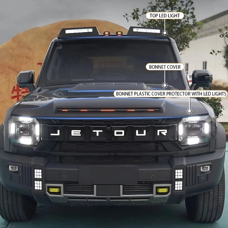 Car bonnet LED lights for Chery Jetour T2