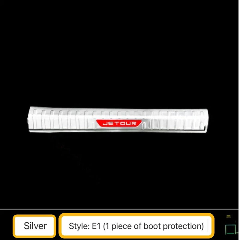Door Sill Protector For Chery Jetour T2