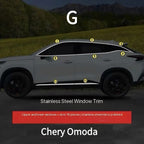 Car Window Strip For Omoda 5