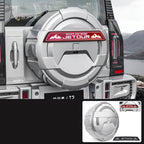 Car tailgate spare wheel cover for Chery Jetour T2