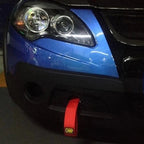 Car Tow Strap with Decorative Trim