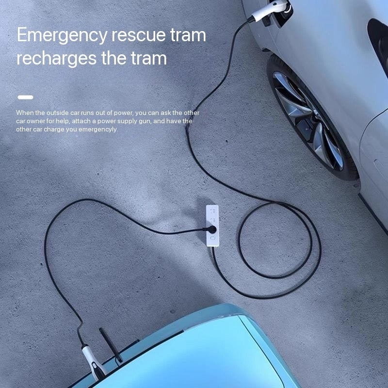 Electric Vehicle V2L Discharge   Adapter Type2