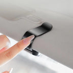 Car visor glasses clip