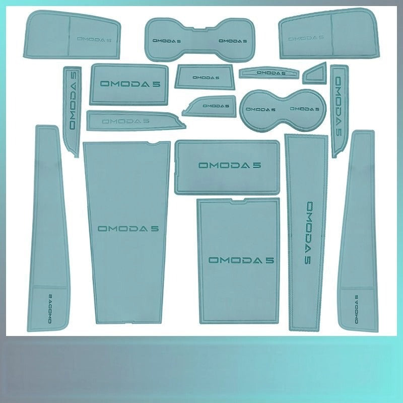 Car anti-slip mat coaster for Omoda