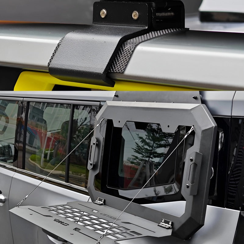 Rear Side Window Armor Expansion For Chery Jetour T2