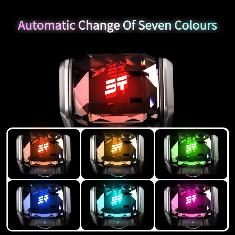 Transmission crystal trim for Chery JETOUR T2 & JETOUR T1