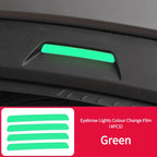 Car Above Wheel Eyebrow Light for Chery Jetour T2