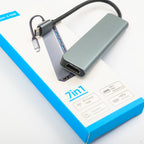 7 in 1 USB-C Hub for BYD