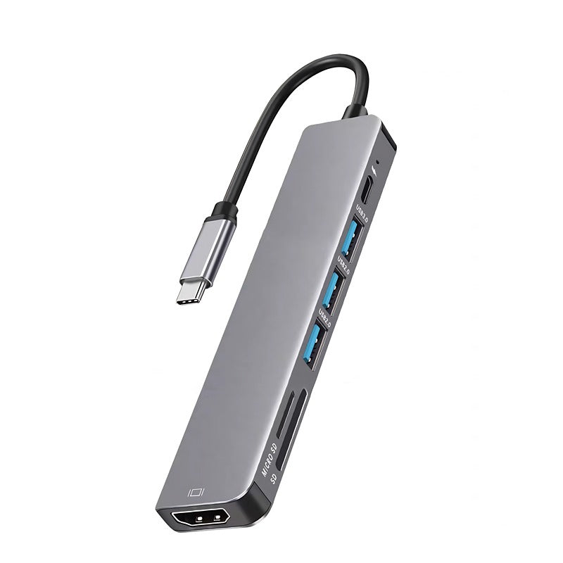 7 in 1 USB-C Hub for BYD
