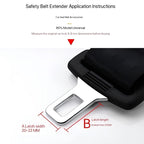 Car Seat Belt Extender