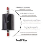 Air conditioning filter & air filter & oil filter & fuel filterfor Chery Jetour T2