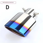 Vehicle Exhaust Exhaust Modification